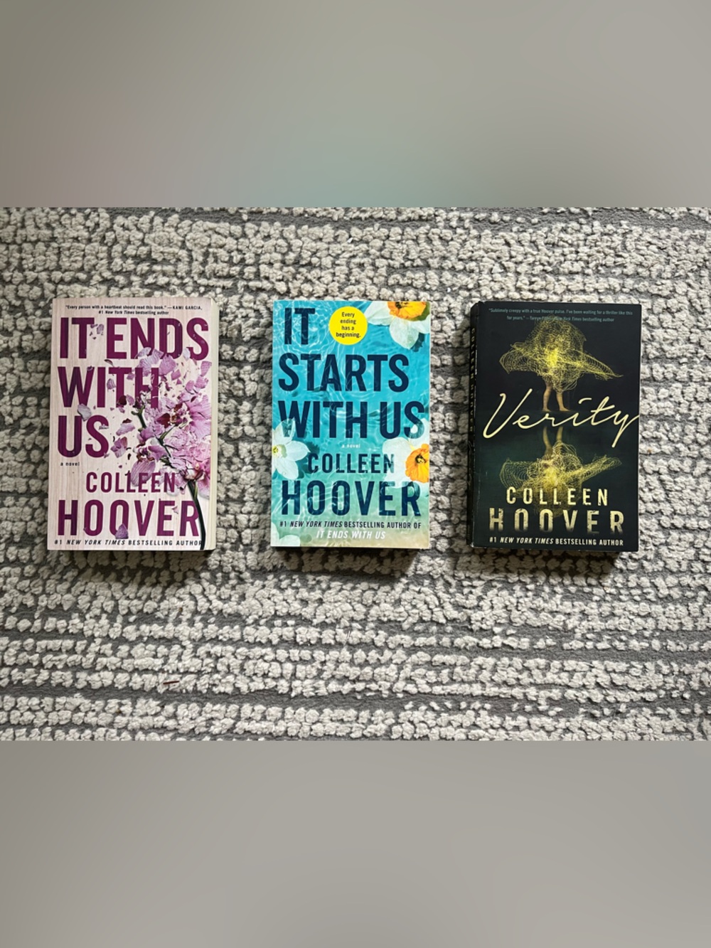 Colleen Hoover Bundle – Bestselling Romance & Thriller Trio